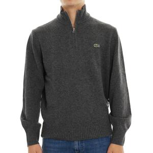 MAGLIA MEZZA ZIP ANTRACITE